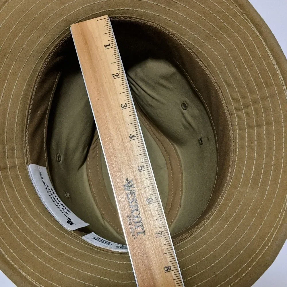 Vintage suede Hat NY Hat & Cap Co NYC